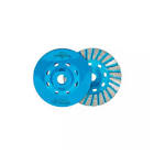 [AUS-2112] COPA DIAMANTE 4"X5/8" DESBASTE PESADO Y RAPIDO ROSCA ESTANDAR (ECO)