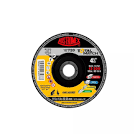[AUS-720] DISCO PARA CORTE Y DESBASTE FINO 4.1/2"X5/64"X7/8" CORTE, REBABEO, BISELADO Y DESBASTE (TOTAL MATCH)