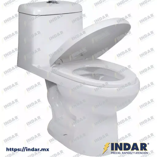 [DIC-WC.4007.01] SANITARIO DE UNA PIEZA 4.8/3LPD TAZA ALARGADA COMPACTA