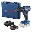 [BOS-19K3-1G1] TALADRO ATORNILLADOR INALAMBRICO 1/2" 18 V VVR 0–500/0–1900 RPM 21-50NM 1BAT(GSB 185-LI)