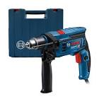 [BOS-12B8-0G1] ROTOMARTILLO 1/2" 750W VVR 0-3800RPM 0-57000GPM C/LLAVE Y LIMITADOR DE PROF.+MALETIN(GSB 13 RE)