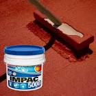 [IMP-M05TE1N] IMPERMEABILIZANTE ACRILICO FIBRATADO 5 AÑOS 3.8LT ROJO(IMPAC 5000)