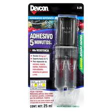 [FOR-210711] ADHESIVO EPOXICO EN JERINGA 30 ML (01.05 OZ) TRANSPARENTE 5 MINUTOS