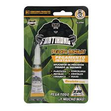 [FOR-160700] ADHESIVO INSTANTANEO USO GENERAL 02 GR (0.06 OZ) (FORTIKONG LIQUIDO)