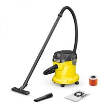[KAR-KWD 2] ASPIRADORA 127V 1000W 15L SECO/MOJADO USO DOMESTICO CON 4 ACCESORIOS
