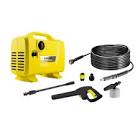 [KAR-K2INDUCT] HIDROLAVADORA ELECTRICA 1600 PSI 127V MOTOR DE INDUCCION C/MANGUERA ALTA PRESION 7.5M