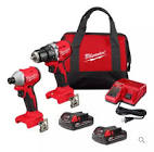 [MIL-2691-22] TALADRO ATORNILLADOR1/2"+ATORNILLADOR DE IMPACTO HEX.+2BAT COMPAC REDLITHIUM M18 C/CARGADOR+BOLSA