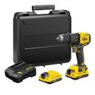 [STA-D710C2K-B3] TALADRO ATORNILLADOR IN. 1/2" 20V 0-600/0-1900RPM BRUSHLESS 60NM S/CARBONES C/2BAT Y CARGADOR+MALETA