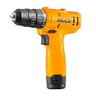 [ING-CDLI12428] TALADRO ATORNILLADOR INALAMBRICO 3/8" 12V  0-600 RPM 20 NM SIN BATERIA Y CARGADOR