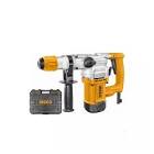 [ING-URH10506] MARTILLO DEMOLEDOR SDS PLUS 1050W 5 J 0-900 RPM 0-4000 GPM CON 3 BROCAS+2CINCELES Y MALETIN