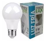 [MAG-GFL-09B] FOCO LED 9W LUZ BLANCA MAGNA LUX