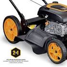 [EVA-PM21N160SH] PODADORA A GASOLINA 6.5 HP CORTE 21" CORTE 2 EN 1 POULAN PRO