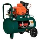 [OAK-KIT-COM3450] COMPRESOR IND. D/BANDA 3/4 TANQUE 50 LITROS  + ACCS DE AIRE 14+MANGUERA AIRE + PISTOLA PARA PINTAR +FILTRO MNI