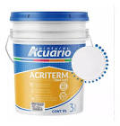 [ACU-IM75090] IMPERMEABILIZANTE 3 AÑOS 19 LT BLANCO ACRITERM FIBRATADO