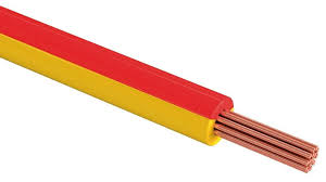 [SAN-96062080] CABLE THW CCA CAL 12 ROJO 100M SANELEC
