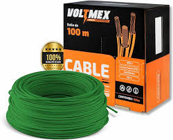 [SAN-96062081] CABLE THW CCA CAL 12 VERDE 100M SANELEC