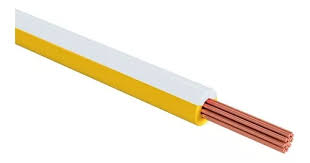 [SAN-96062083] CABLE THW CCA CAL 12 BLANCO 100 M SANELE