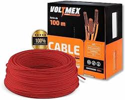 [SAN-96062084] CABLE THW CCA CAL 10 ROJO 100M SANELEC