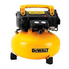 [DEW-DWFP55126-USA] COMPRESOR LIBRE DE ACEITE 120 VOLT 3300 RPM 0.9 HP 22.7LT 165PSI