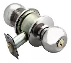 [PHI-40SXGAM26DXN-USA] CERRADURA POMO CILINDRICO BAÑO CROMO MATE GAMMA P/SENCILLO