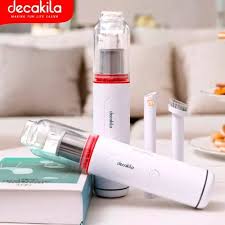 [DEC-CMPV003W] ASPIRADORA DE MANO 11.1V 90WCON BOQUILLAS CEPILLO Y PLANA CON CABLE DE CARGA USB