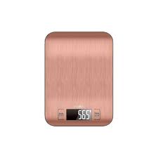 [DEC-KMTT013Y] BASCULA DE COCINA 5KG CON APAGADO AUTOMATICO COLOR CHOCOLATE