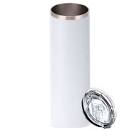 [DEC-KMTT024W] TERMO DE ACERO INOXIDABLE DOBLE CAPA 566ML CON DOBLE AISLAMIENTO AL VACIO PARA MANTENER TEMPERATURA BLANCO