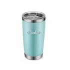 [DEC-KMTT024L] TERMO DE ACERO INOXIDABLE DOBLE CAPA 566ML CON DOBLE AISLAMIENTO AL VACIO PARA MANTENER TEMPERATURA CELESTE