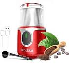 [DEC-KMCF022R] MOLINO DE CAFE 200W CON PROTECCION EN TAPA Y HOJA DE ACERO INX. Y CEPILLO DE LIMPIEZA