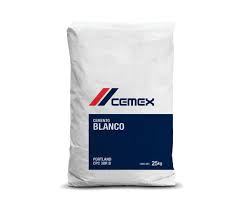 [HOL-CEMENTOB25] CEMENTO BLANCO 25 KG