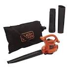 [BLA-BV25-B3-USA] SOPLADORA/ASPIRADORA/TRITURADORA ELECTRICA 2500 W VV 15000 RPM 310 KM/H BOLSA 40 LT TRITURACION 10:1