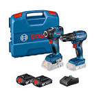 [BOS-19J21G0] ROTOMARTILLO IN. 1/2" 18V 1900RPM(GDR 18V-200)+PISTOLA IMP. IN. 1/4" 18V 3600GPM C/MALETIN+2 BAT+CAR