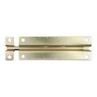 [LOC-PABL4] PASADOR DE BARRA REDONDA 4CM ACABADO LATON BRILLANTE