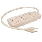 [SUR-MUC10] MULTICONTACTO ELECTRICO 127V 10 ENTRADAS ATERRIZADAS BARRA