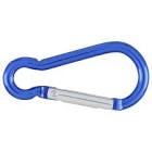 [SUR-GRT6] BANDOLA TIPO OJO DE ACERO AL CARBON CON TUERCA 6 X 60 MM