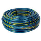 [SUR-M12S50] MANGUERA PARA JARDIN TEJIDO SPIDER 3/4" (13MM) X 50MT CON CONECTORES DE METAL
