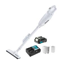 [MAK-CL108FDZ-USA] ASPIRADORA INALAMBRICA 12 V 600 ML 1.2M3/MIN 4.4 KPA LUZ LED SIN BATERIA NI CARGADOR ACCS