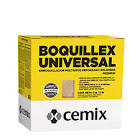 [CEM-30991] JUNTEADOR S/ARENA P/ENBOQUILLADO1.5 Y 8MM MULTIUSOS (BOQUILLEX UNIVERSAL)  NEGRO 5KG