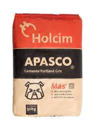 [HOL-10062819] CEMENTO GRIS APASCO 25KG