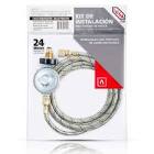 [SIN-96001517] KIT CONEXION INOX P/GASLP 1 VIA 3MT