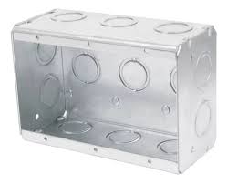 [SIN-96015525] CAJA TIPO CHALUPA D ACERO 2X4' ECONÓMICA