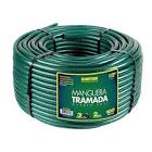 [SUR-M12C50] MANGUERA PARA JARDIN EN ROLLO 1/2" 100MT TRAMADA CON CONECTOR METALICO