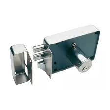 [PHI-4100IFAS6IAI-USA] CERRADURA DE SOBREPONER IZQ INSTALA FACIL LLAVE/PUNTOS DOBLE BARRA ALTA SEGURIDAD A. INOX.