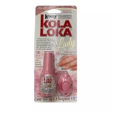 [KOL-KLL-5 MC] ADHESIVO INSTANTANEO PARA UÑAS CON ABRILLANTADOR BROCHA C/LAMPARA 05GR (0.17OZ) (KOLALOKA LADY)