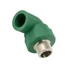 [CIF-CPPRC90RE13] CODO 90 PPR ROSCA MACHO 20MMX1/2IN