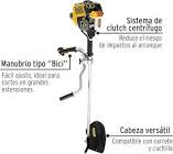 [OAK-KDG-5202] DESBROZADORA EJE RECTA A GASOLINA 17" 52CC MOTOR 2 TIEMPOS MANGO TIPO BICICLETA