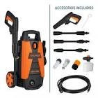 [KAR-K COMPACTA] HIDROLAVADORA ELECTRICA 1500 PSIC/ ACCESORIOS