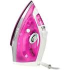 [DEC-KUEN002R] PLANCHA 1100 W TANQUE DE AGUA 200 ML VAPOR VERTICAL SUELA ANTIADHERENTE COLOR ROSA