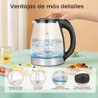 [DEC-KUKT002B] HERVIDORDE ACERO INX. 1000 W CAPACIDAD 1,8L TIPO JARRA
