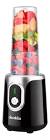 [DEC-KMJB022L] LICUADORA PERSONAL 120W 7.4V RECARGABLE CON CABLE USB Y VASO DE PLASTICO 500ML NEGRO